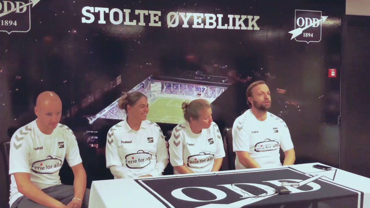 Pressekonferanse Røde Kors